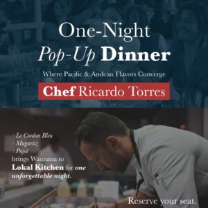 Dinner by Ricardo Torres